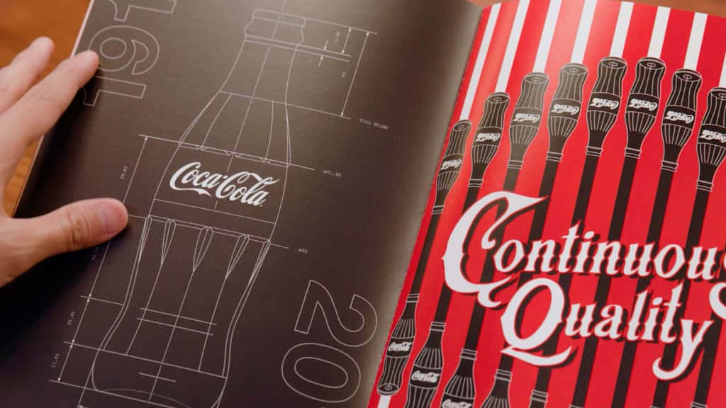 branding de Coca-Cola