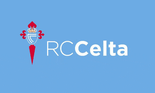 Comparativa visual entre el antiguo escudo y la nueva marca del Celta de Vigo, mostrando el rebranding y la evolución del diseño.