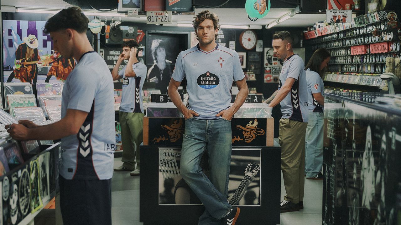 Nueva camiseta del Celta de Vigo temporada 2025 2026
